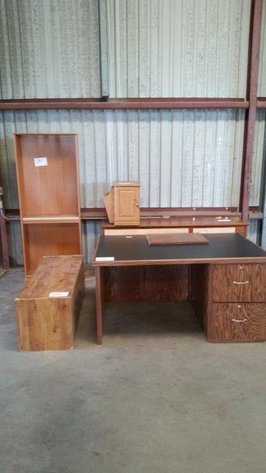 Image for (Lot) Assorted Office Furniture