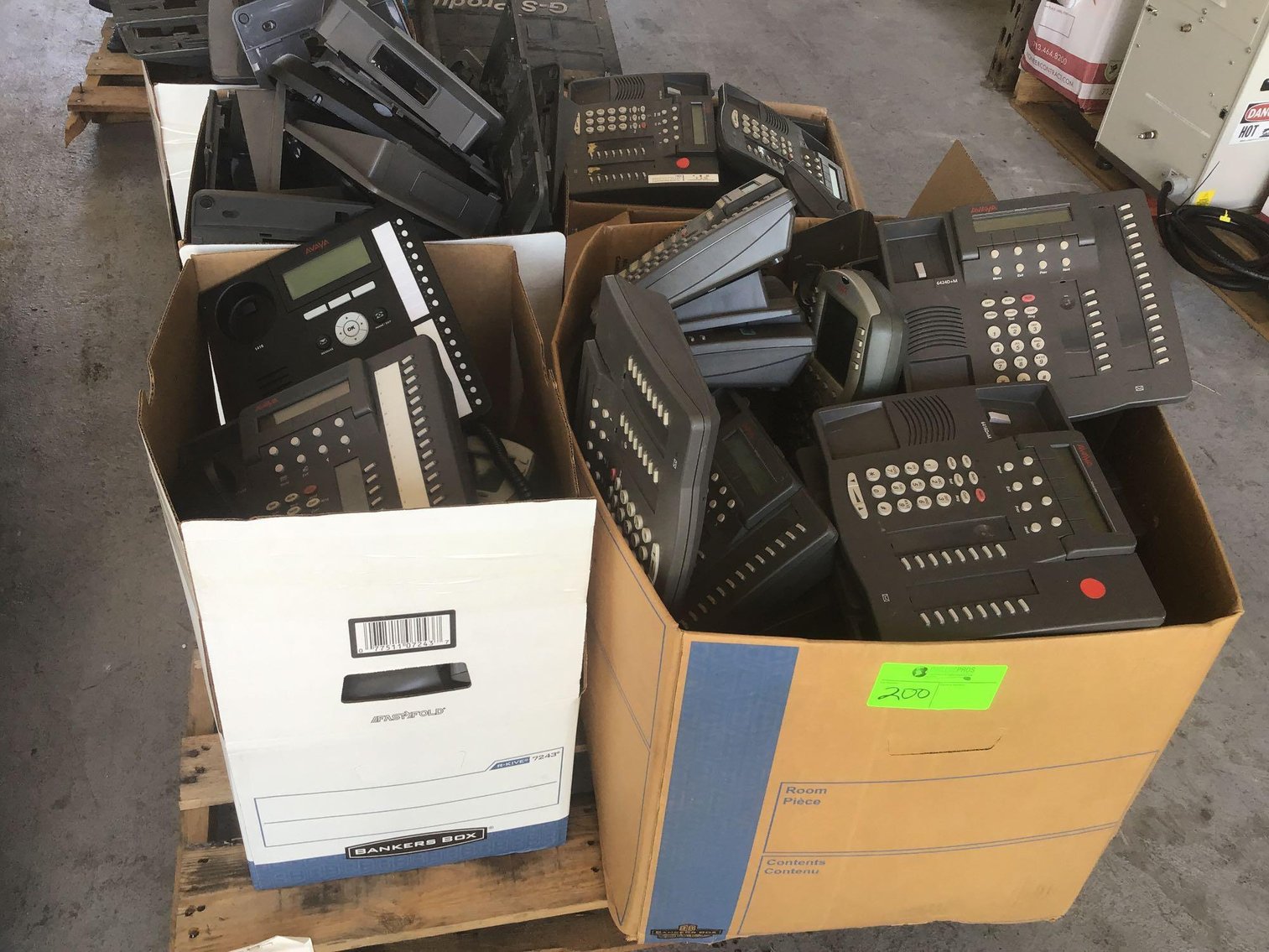 Image for Telephones, Drill Press, & Recipro Saw - Tomball, Texas