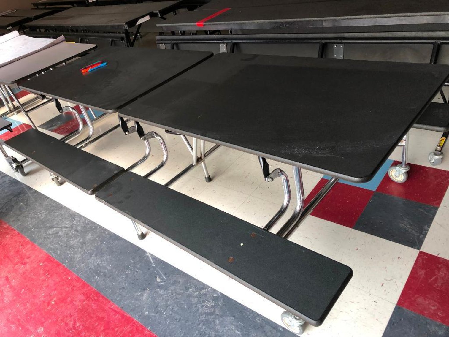 Image for Lake Travis Independent School District Cafeteria Tables - Lakeway, Texas