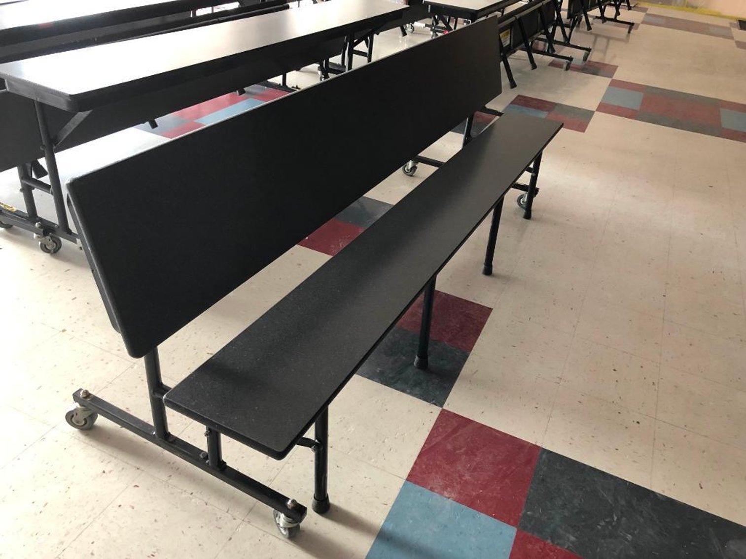 Image for Lake Travis Independent School District Cafeteria Tables - Lakeway, Texas