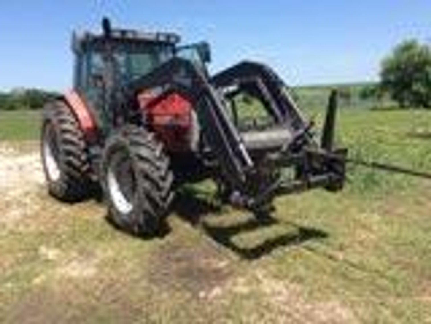 Image for Massey Ferguson 6180 Tractor - Kosse, Texas