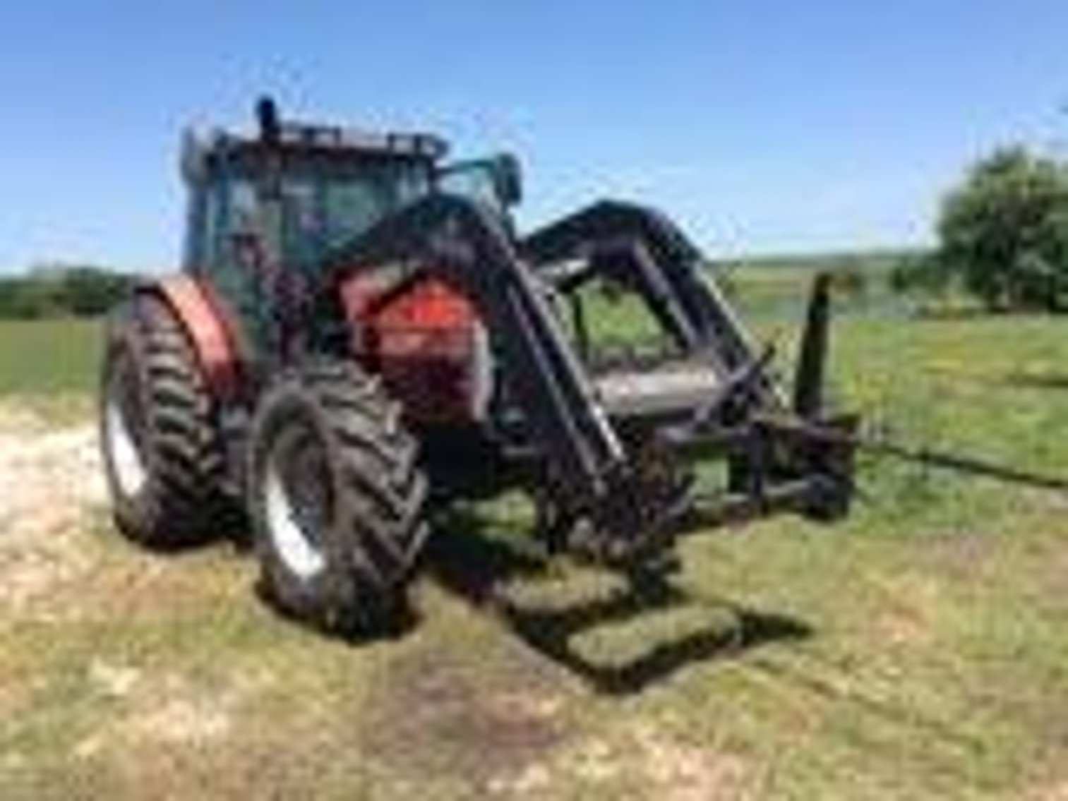 Image for Massey Ferguson 6180 Tractor - Kosse, Texas