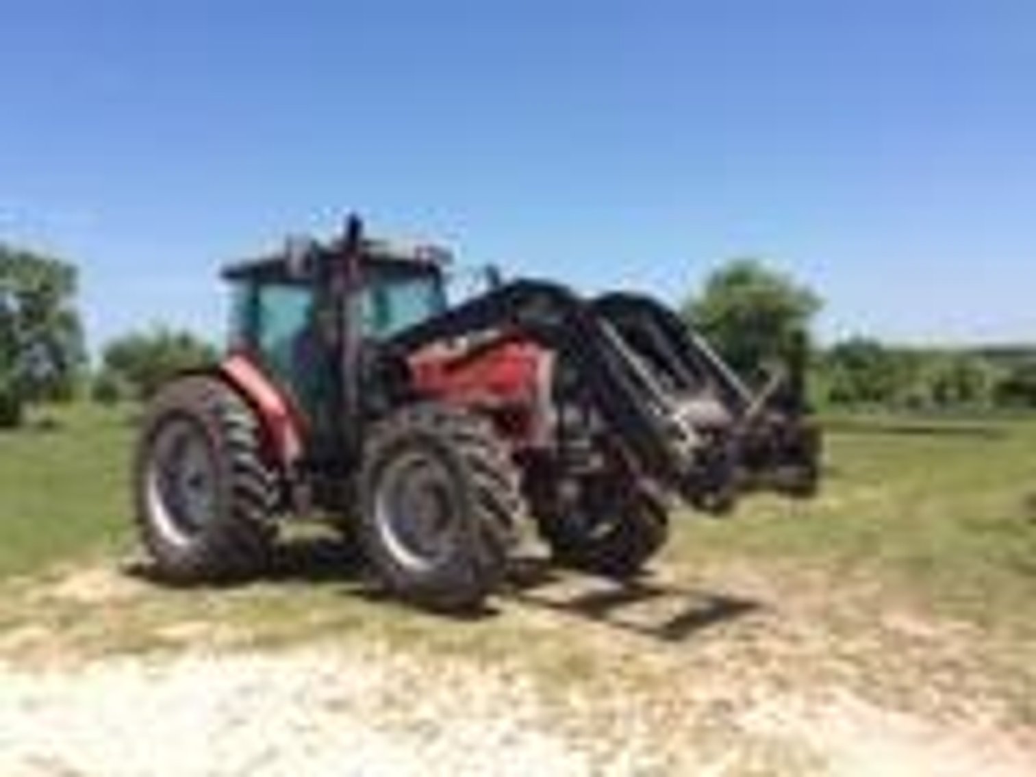 Image for Massey Ferguson 6180 Tractor - Kosse, Texas