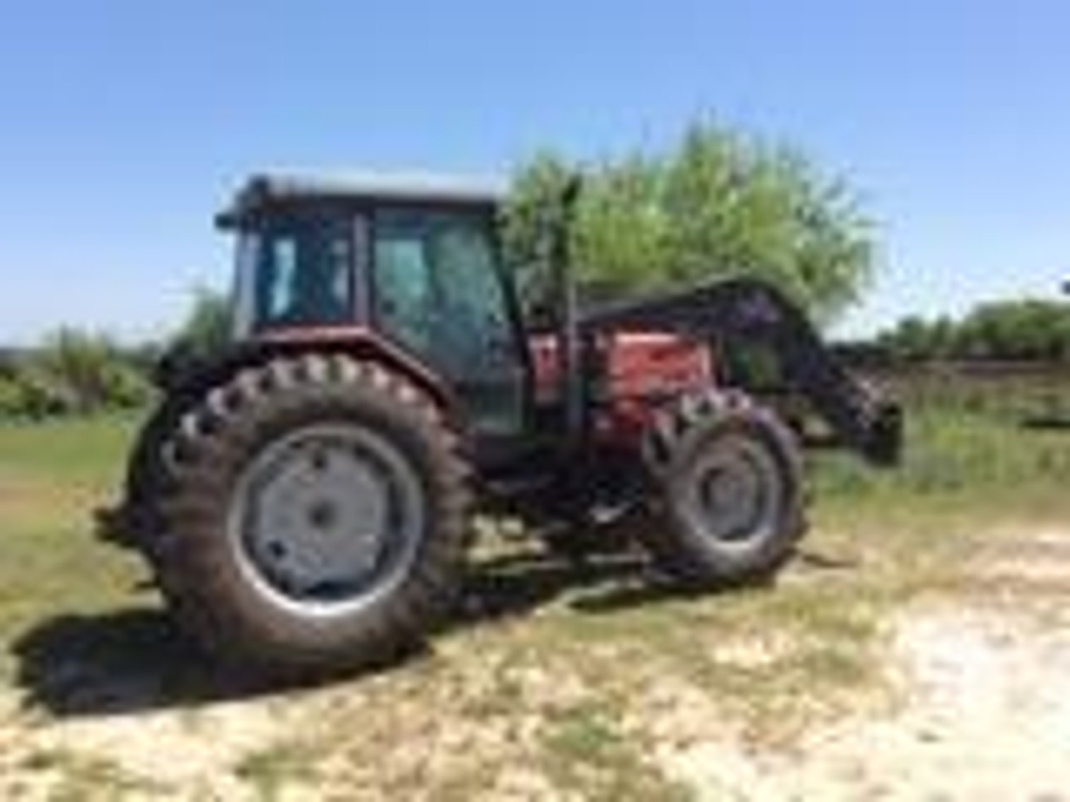 Image for Massey Ferguson 6180 Tractor - Kosse, Texas