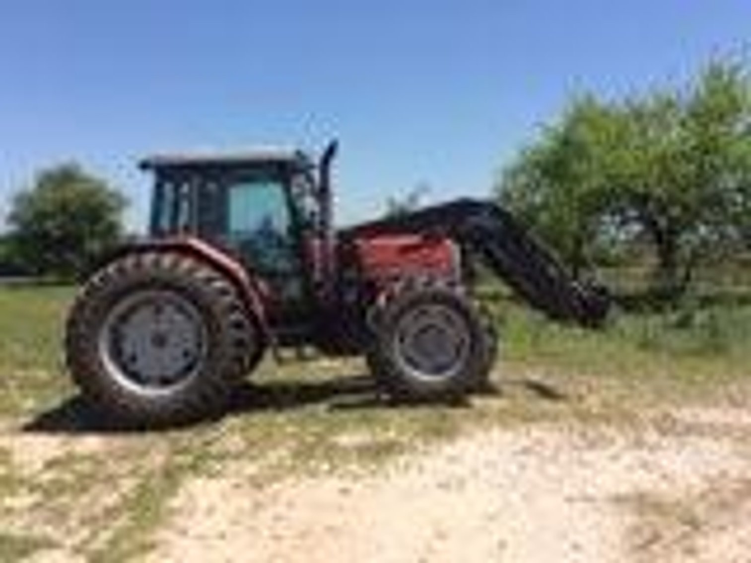 Image for Massey Ferguson 6180 Tractor - Kosse, Texas