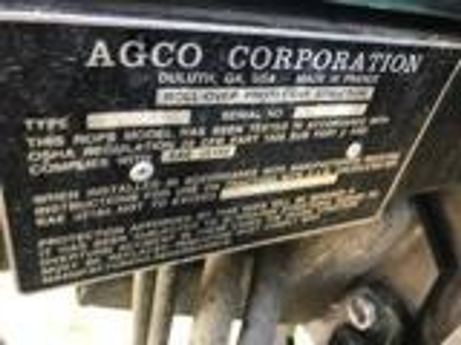 Image for Massey Ferguson 6180 Tractor - Kosse, Texas