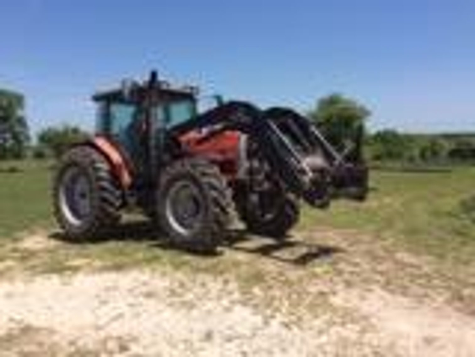 Image for Massey Ferguson 6180 Tractor - Kosse, Texas