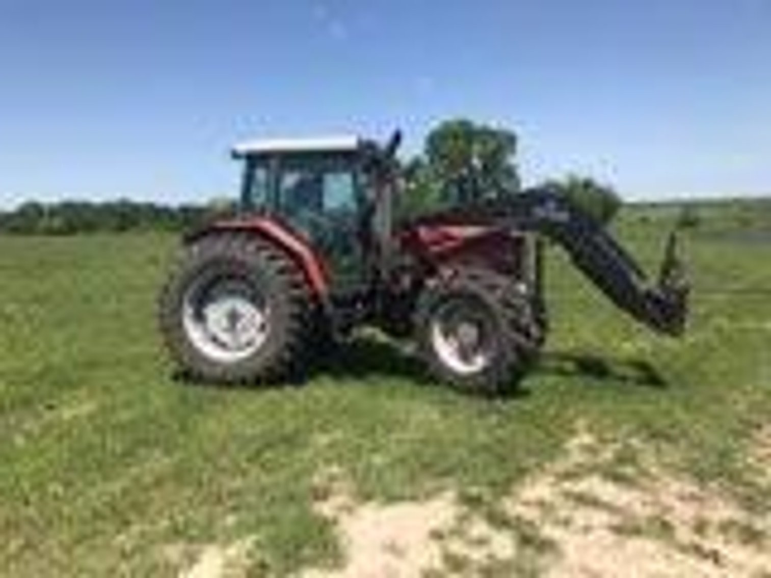 Image for Massey Ferguson 6180 Tractor - Kosse, Texas