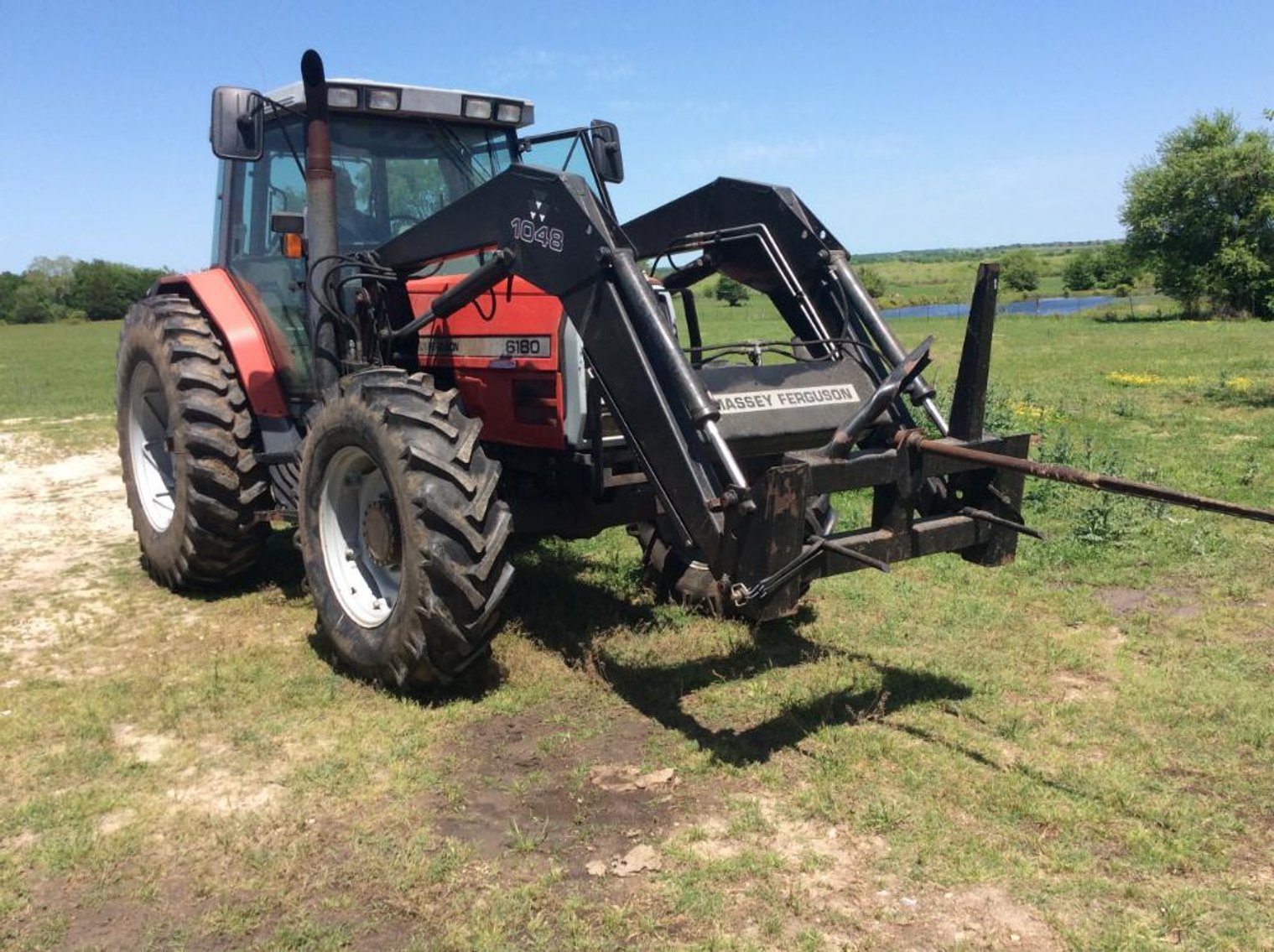 Image for Massey Ferguson 6180 Tractor - Kosse, Texas