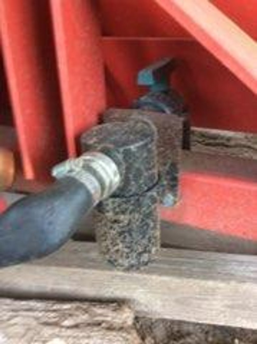 Image for Massey Ferguson 6180 Tractor - Kosse, Texas