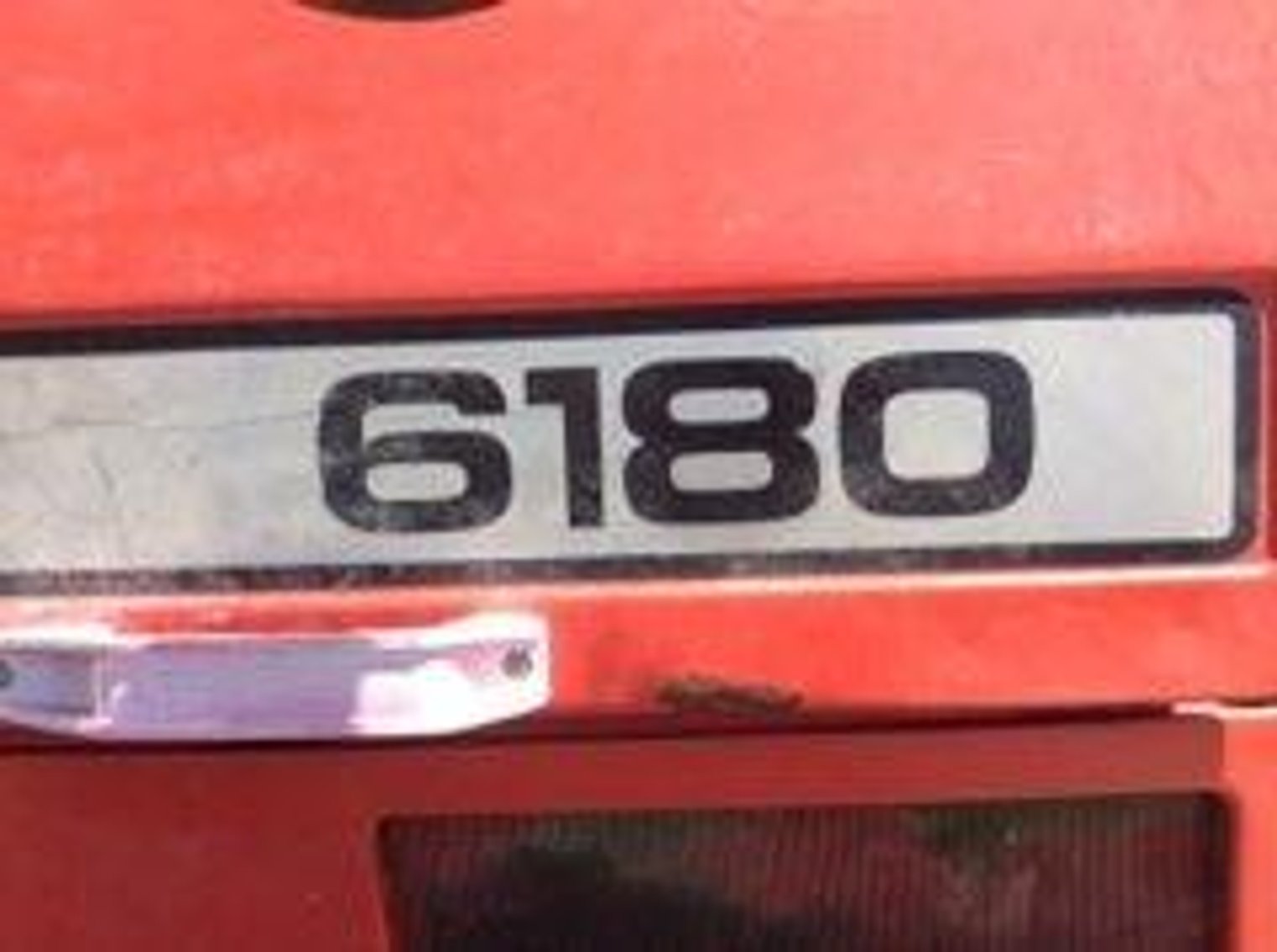 Image for Massey Ferguson 6180 Tractor - Kosse, Texas