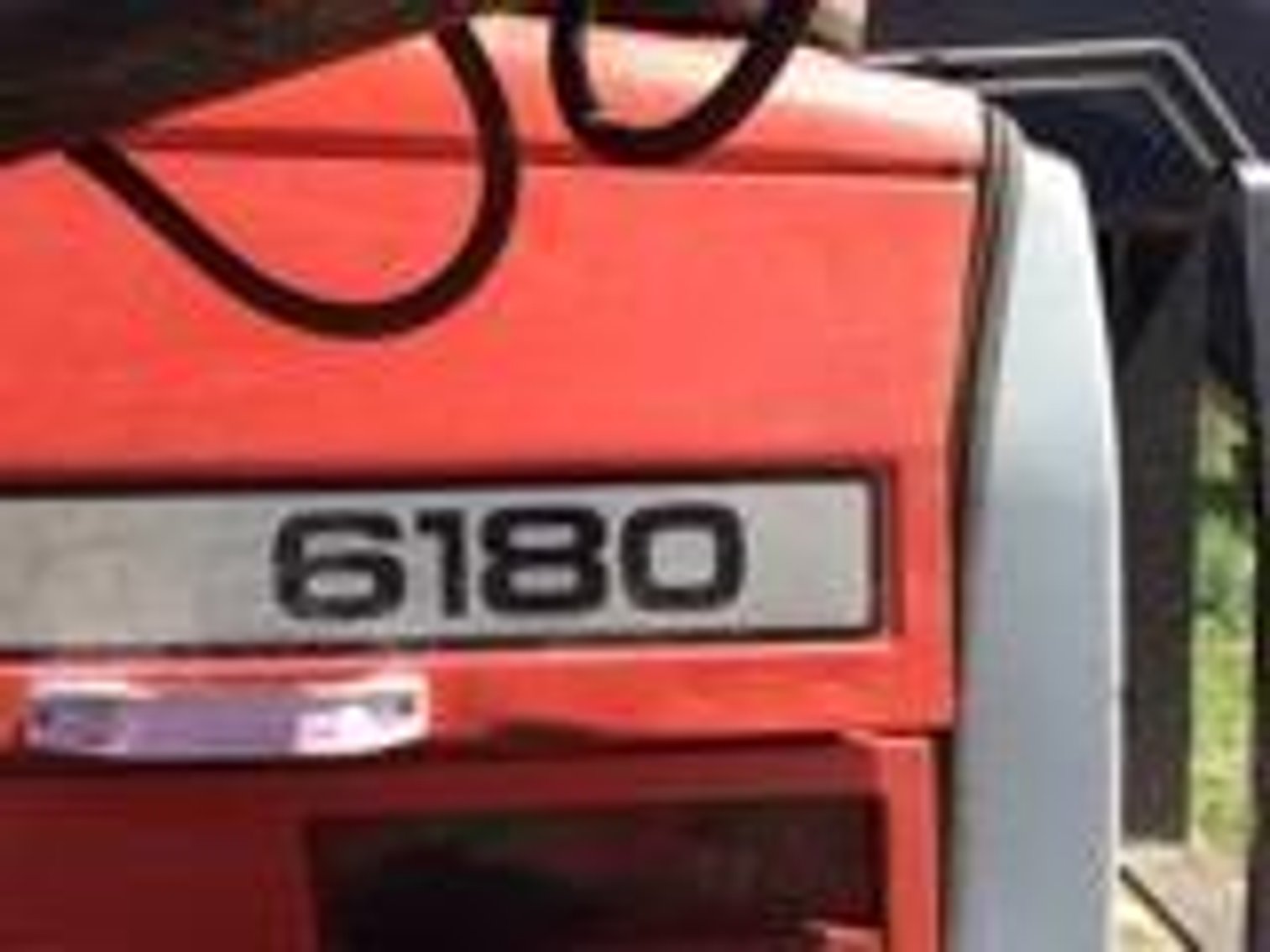 Image for Massey Ferguson 6180 Tractor - Kosse, Texas