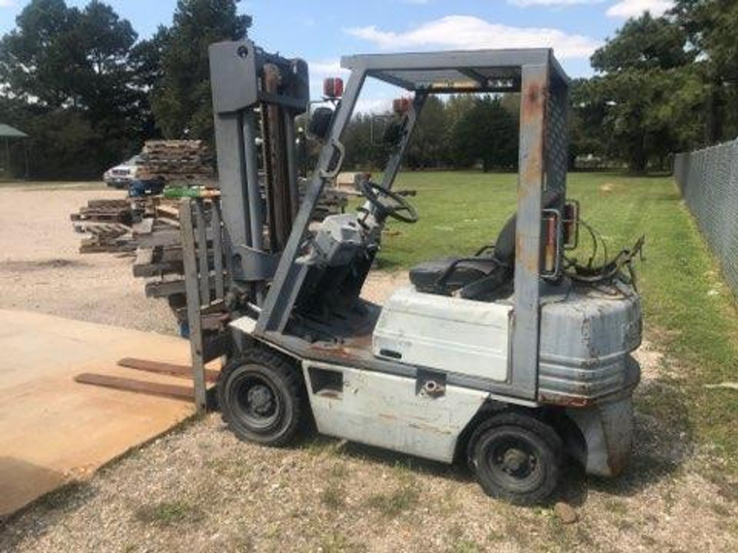 Image for Komatsu Forklift - Tomball, Texas