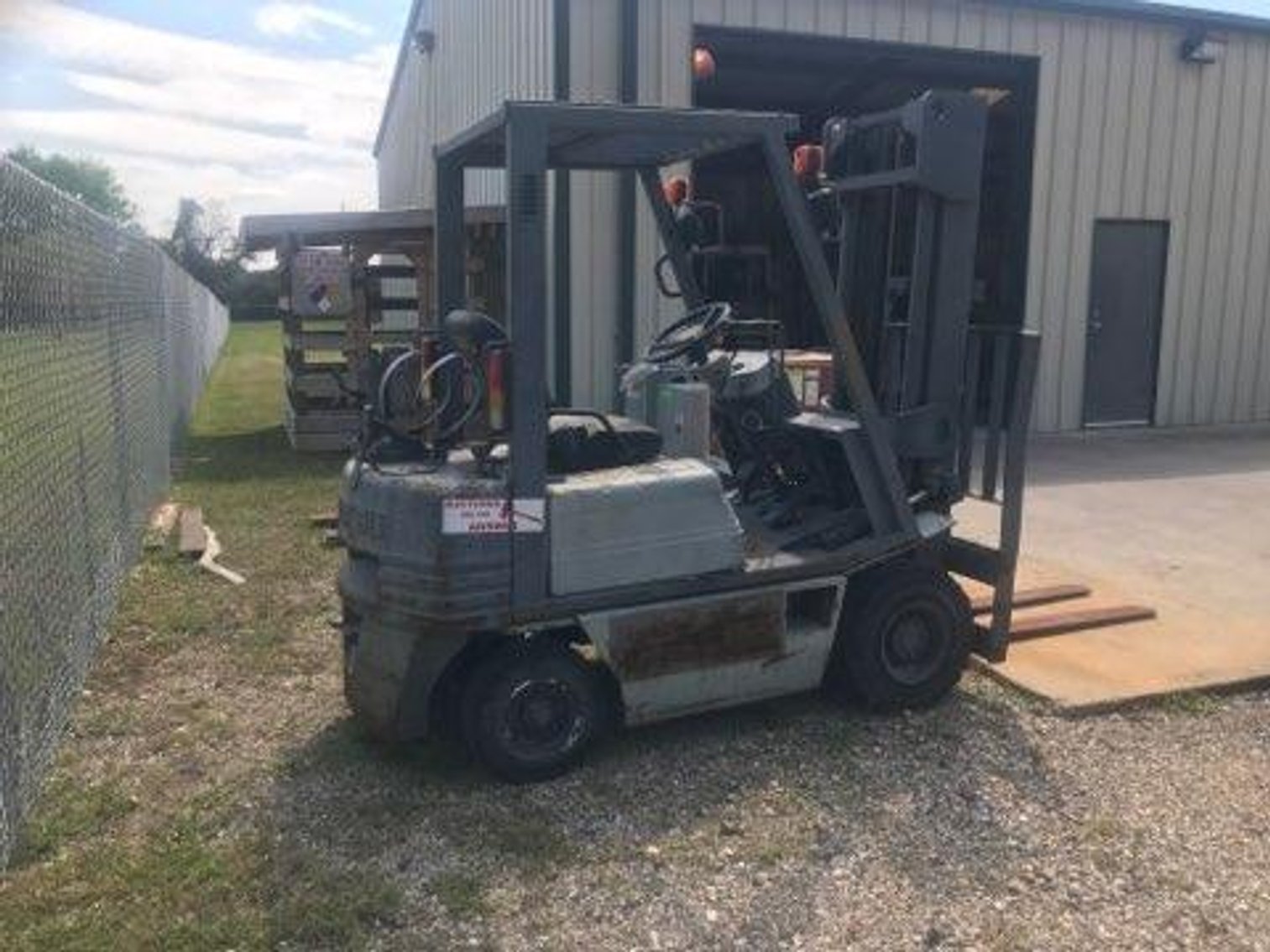 Image for Komatsu Forklift - Tomball, Texas