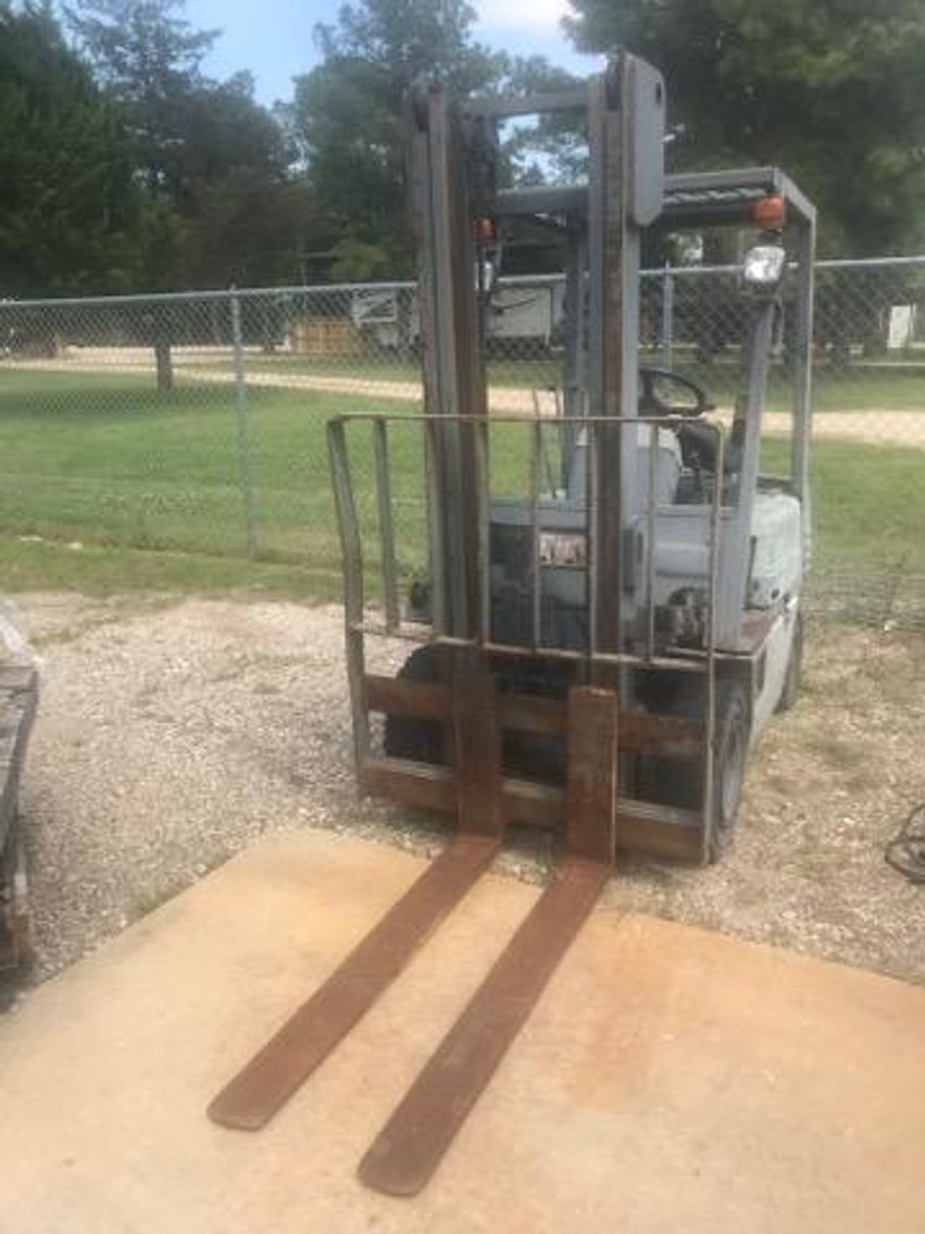Image for Komatsu Forklift - Tomball, Texas