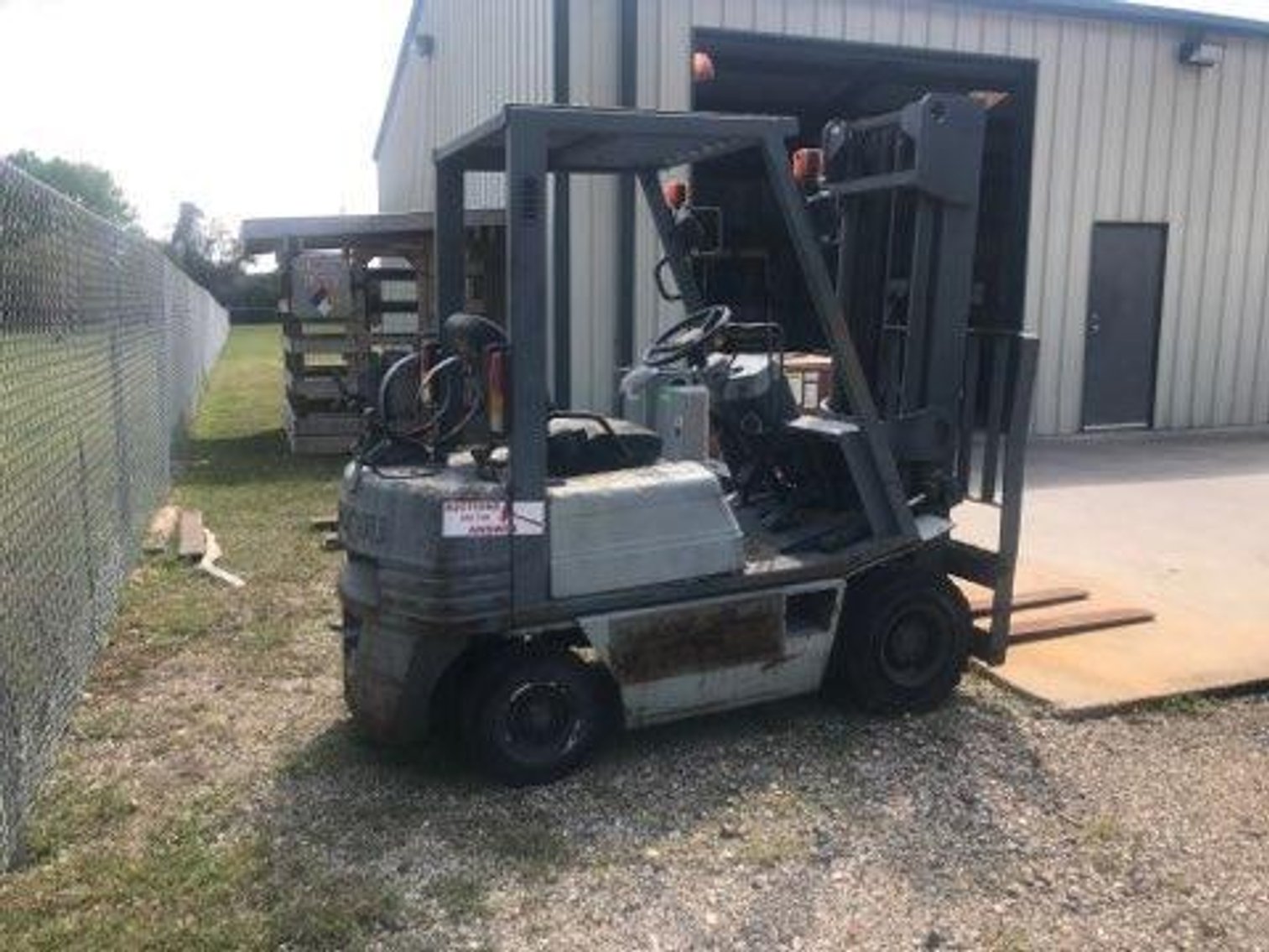 Image for Komatsu Forklift - Tomball, Texas