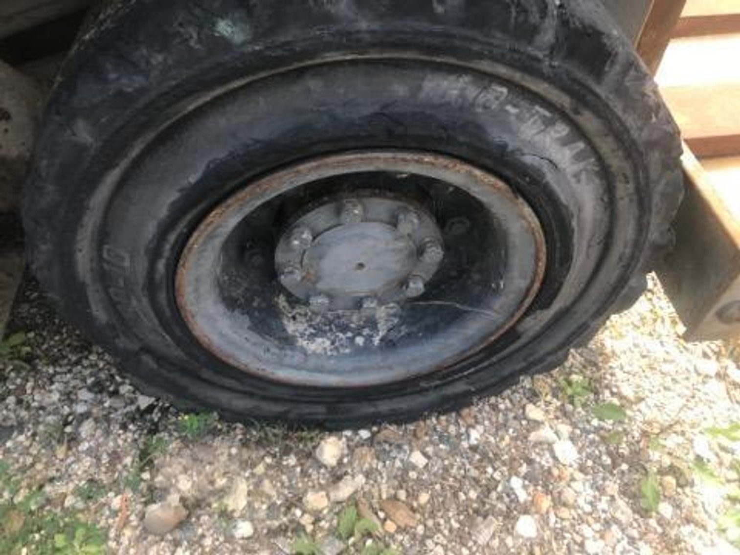 Image for Komatsu Forklift - Tomball, Texas