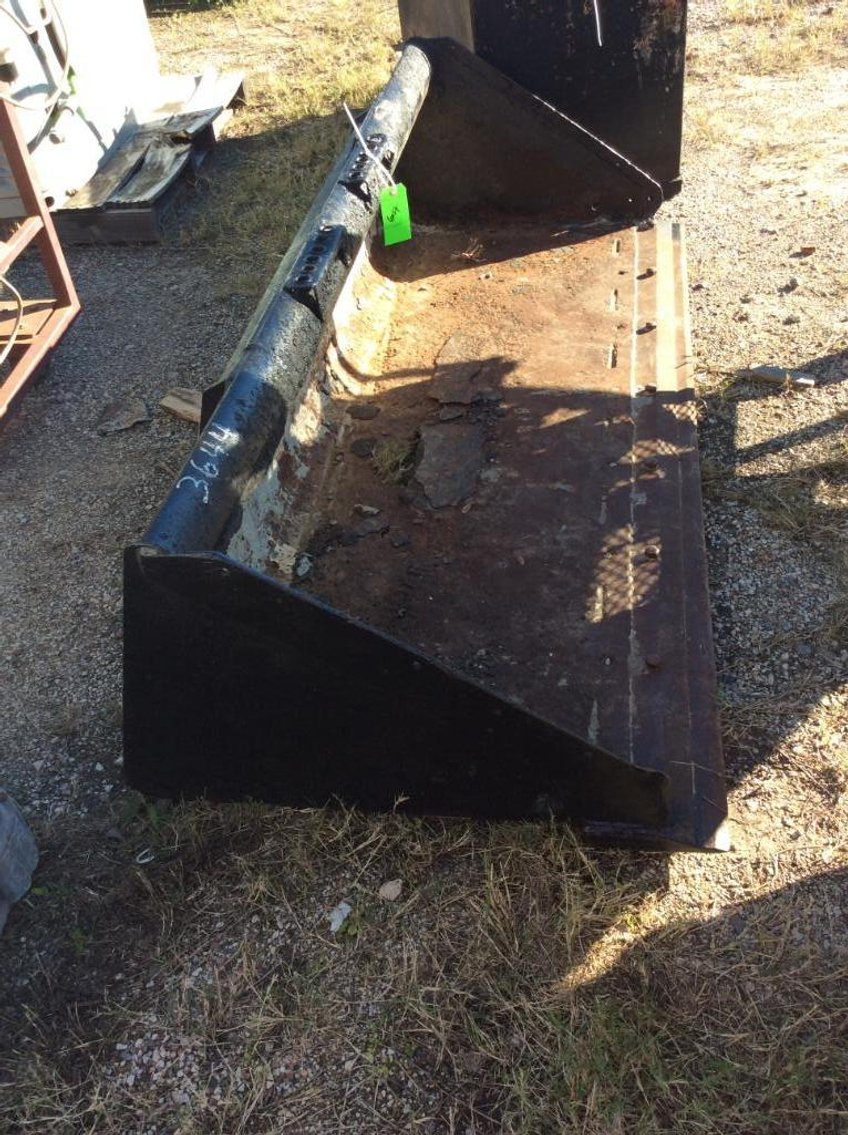 Image for 6 Foot Skidsteer Bucket - Tomball, Texas
