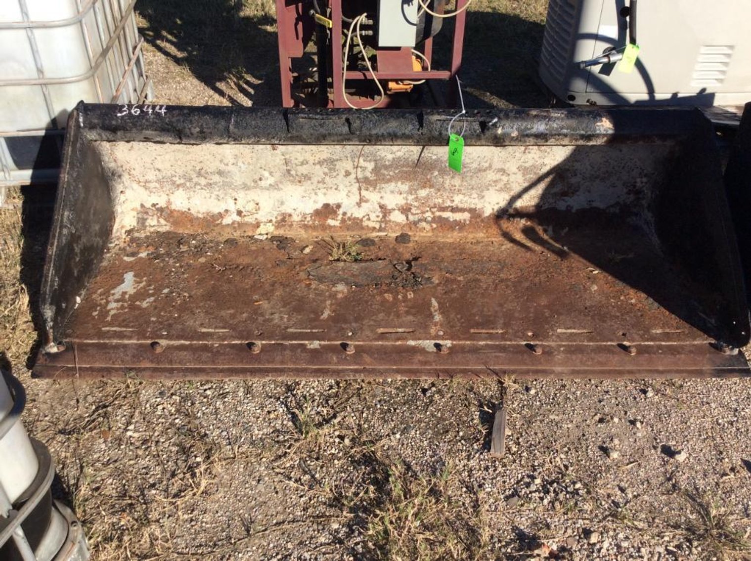 Image for 6 Foot Skidsteer Bucket - Tomball, Texas