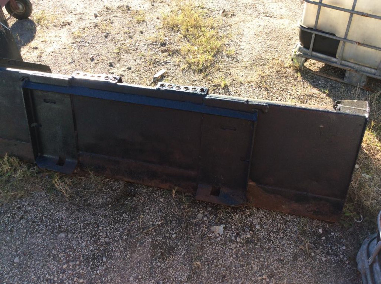 Image for 6 Foot Skidsteer Bucket - Tomball, Texas