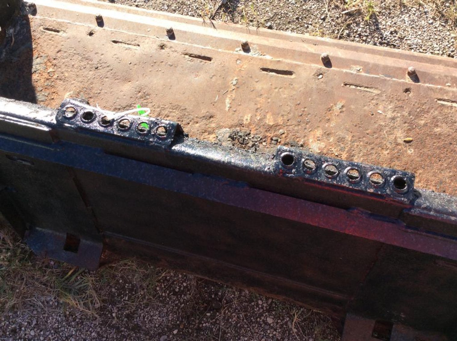 Image for 6 Foot Skidsteer Bucket - Tomball, Texas