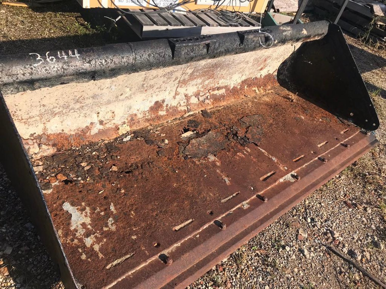 Image for 6 Foot Skidsteer Bucket - Tomball, Texas