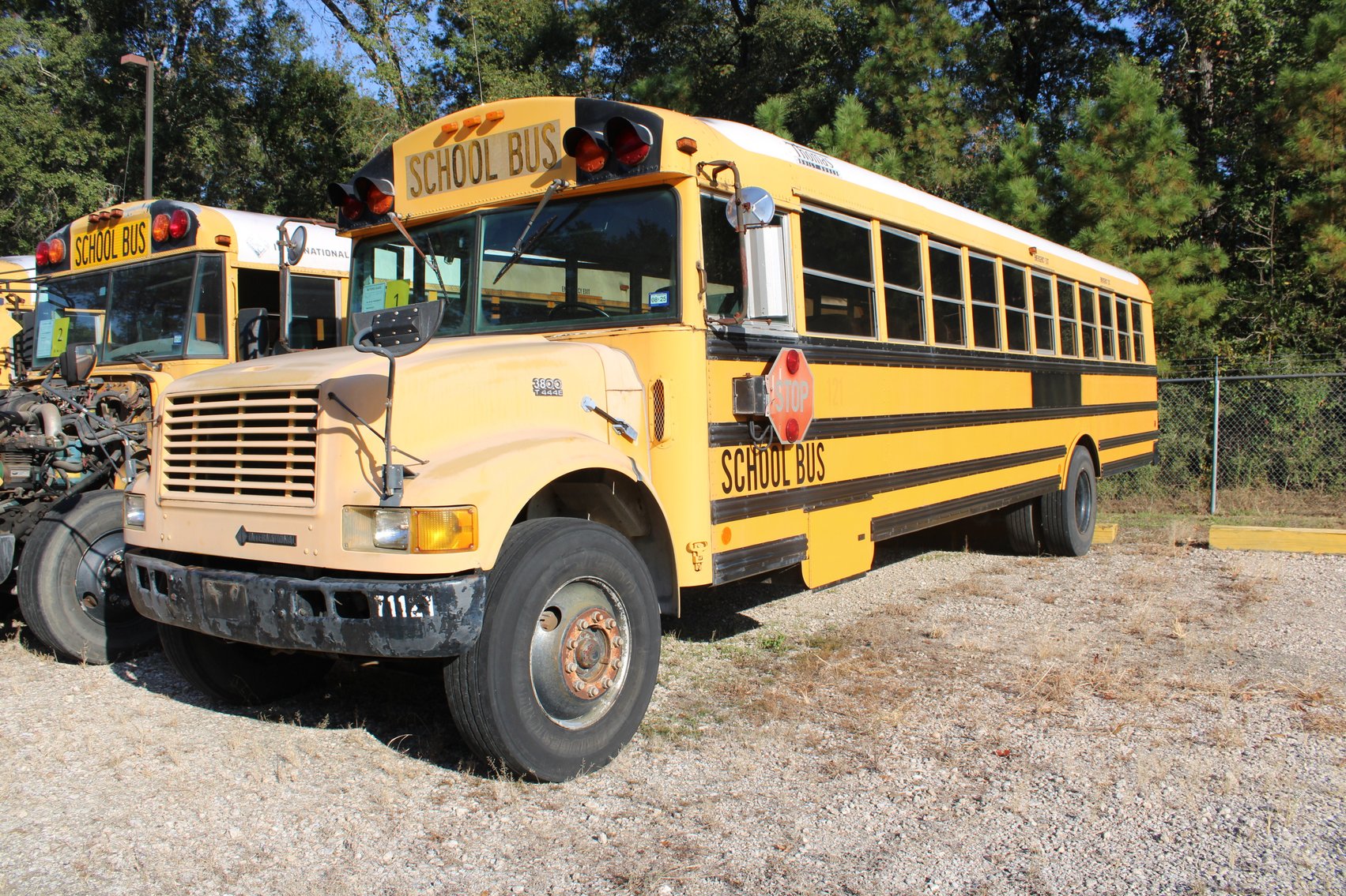 Image for Montgomery Independent School District (Buses) -Montgomery TX 77356