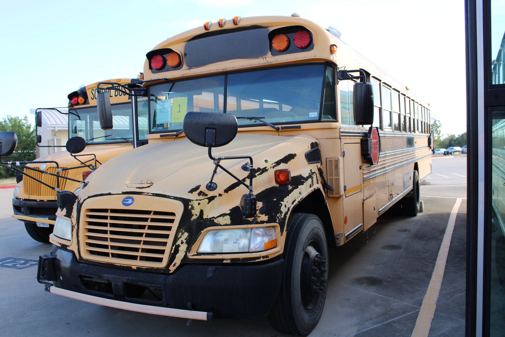 Image for Austin Independent School District  School Buses #2 -  Austin, TX 78704