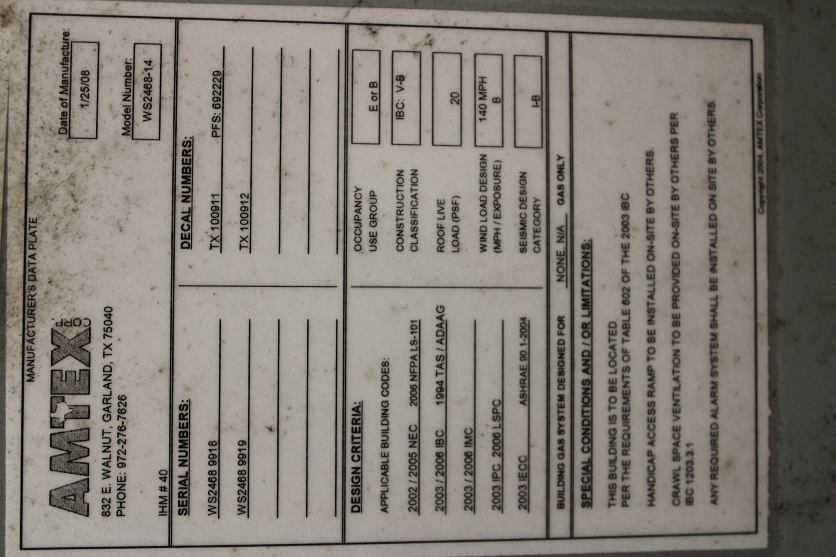 Image for Brazosport Independent School District (Portable Building) - Clute, TX 77531