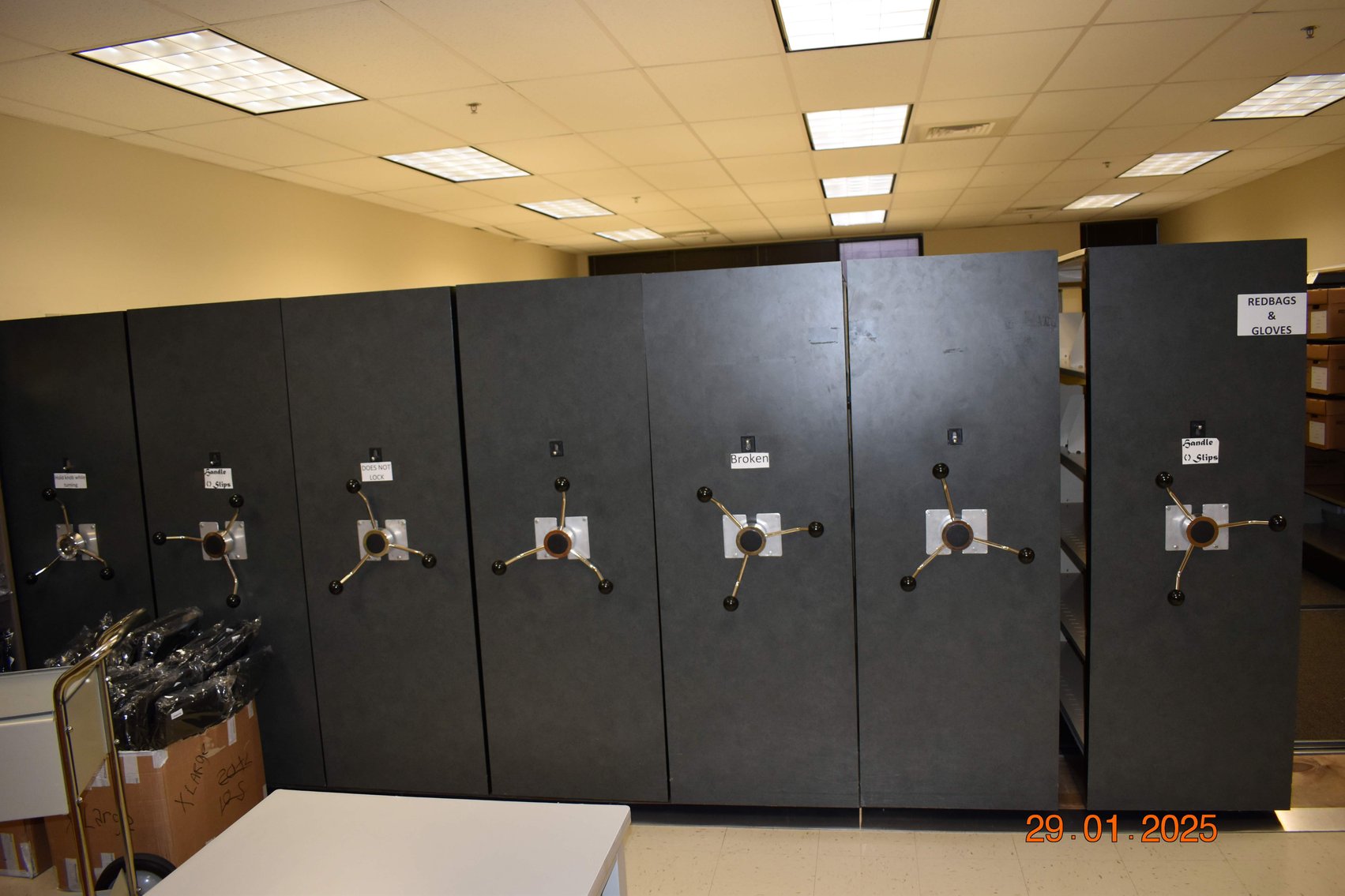 Image for Northside ISD (Rolling Records Storage Cabinet )  - San Antonio, TX 78238
