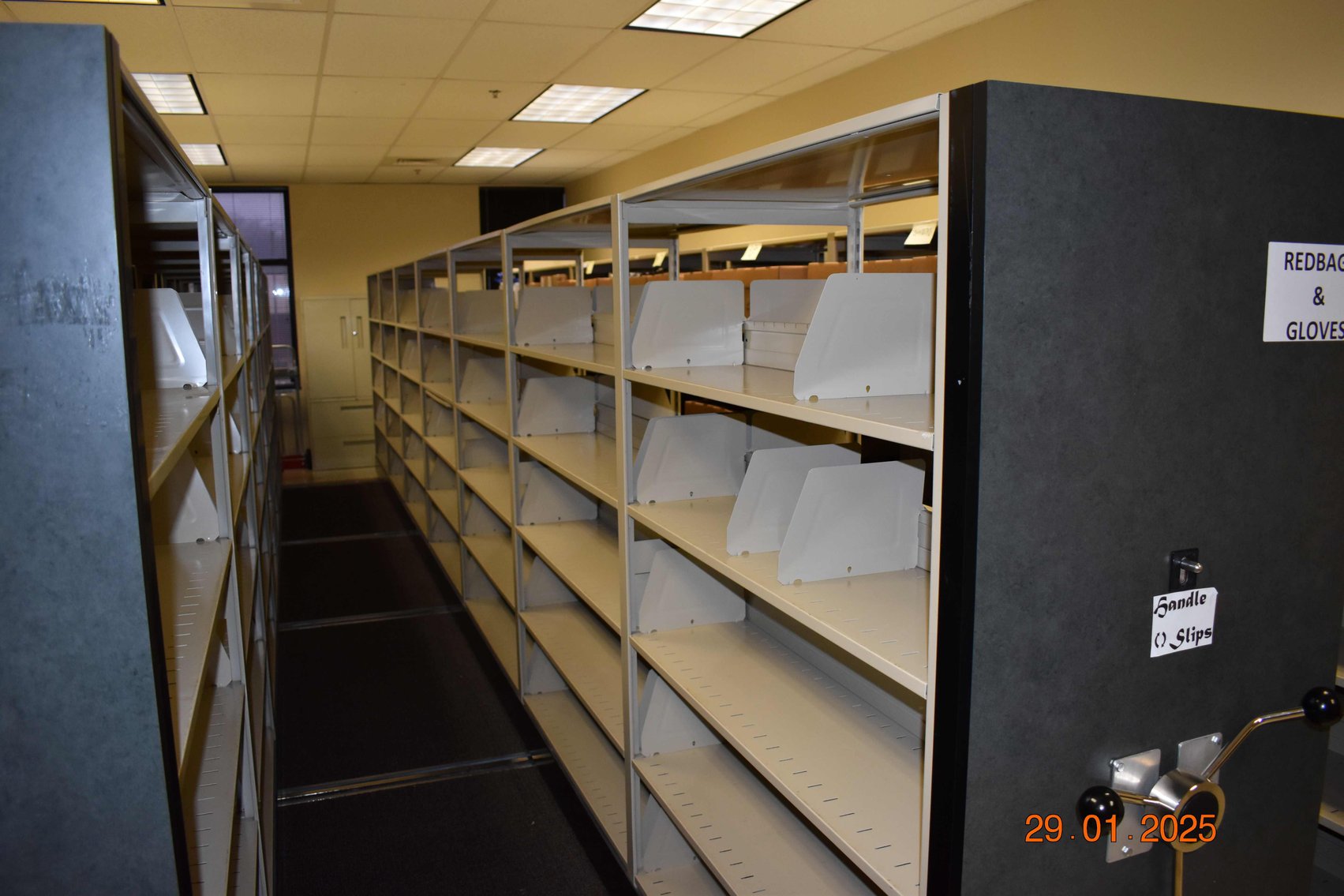 Image for Northside ISD (Rolling Records Storage Cabinet )  - San Antonio, TX 78238