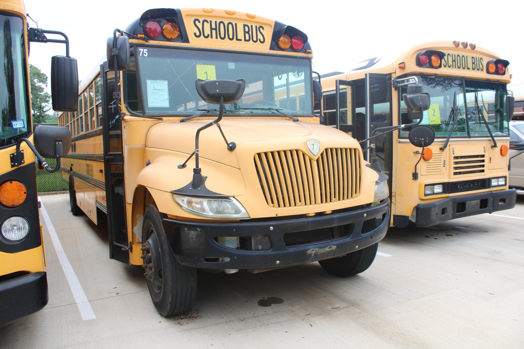 Image for Tyler Independent School District (Buses) - Tyler, TX 75702