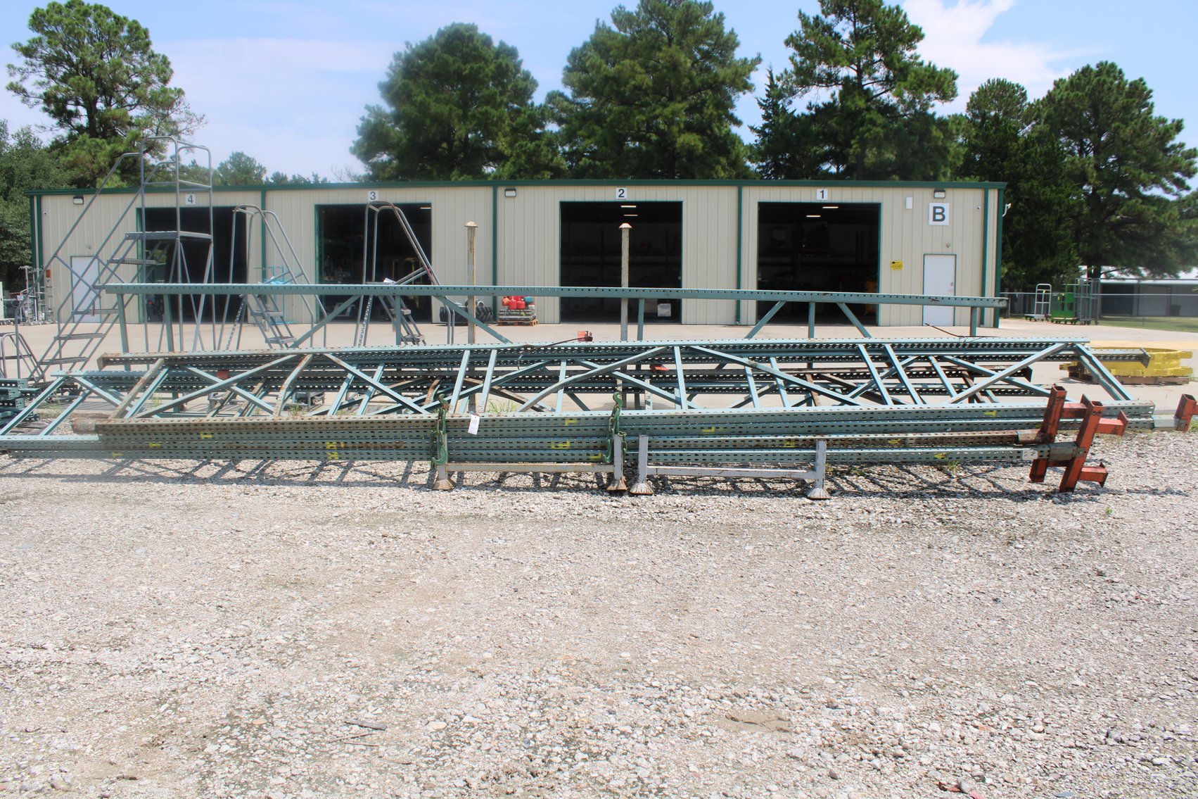 Image for Pallet Racking, Workwear, Forklift Accessories, & Miscellaneous - Tomball TX 77377