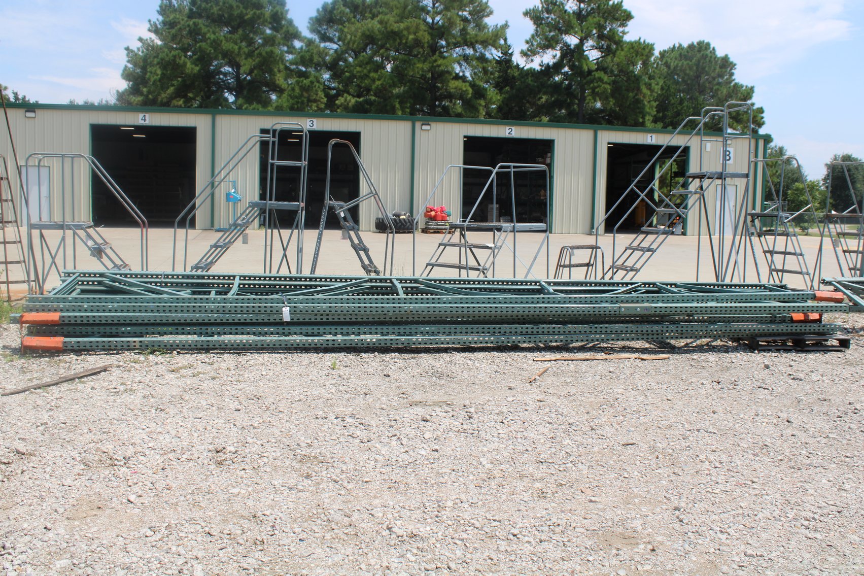 Image for Pallet Racking, Workwear, Forklift Accessories, & Miscellaneous - Tomball TX 77377