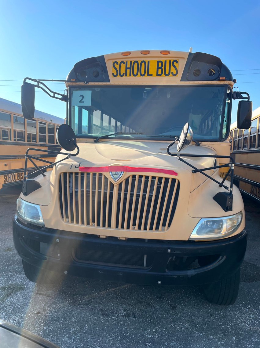 Image for Judson Independent School District (Buses) -  Converse, TX 78109