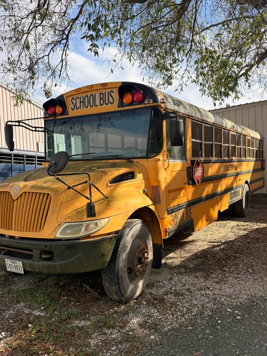 Image for Chester Independent School District (School Bus) - Chester, TX 75936