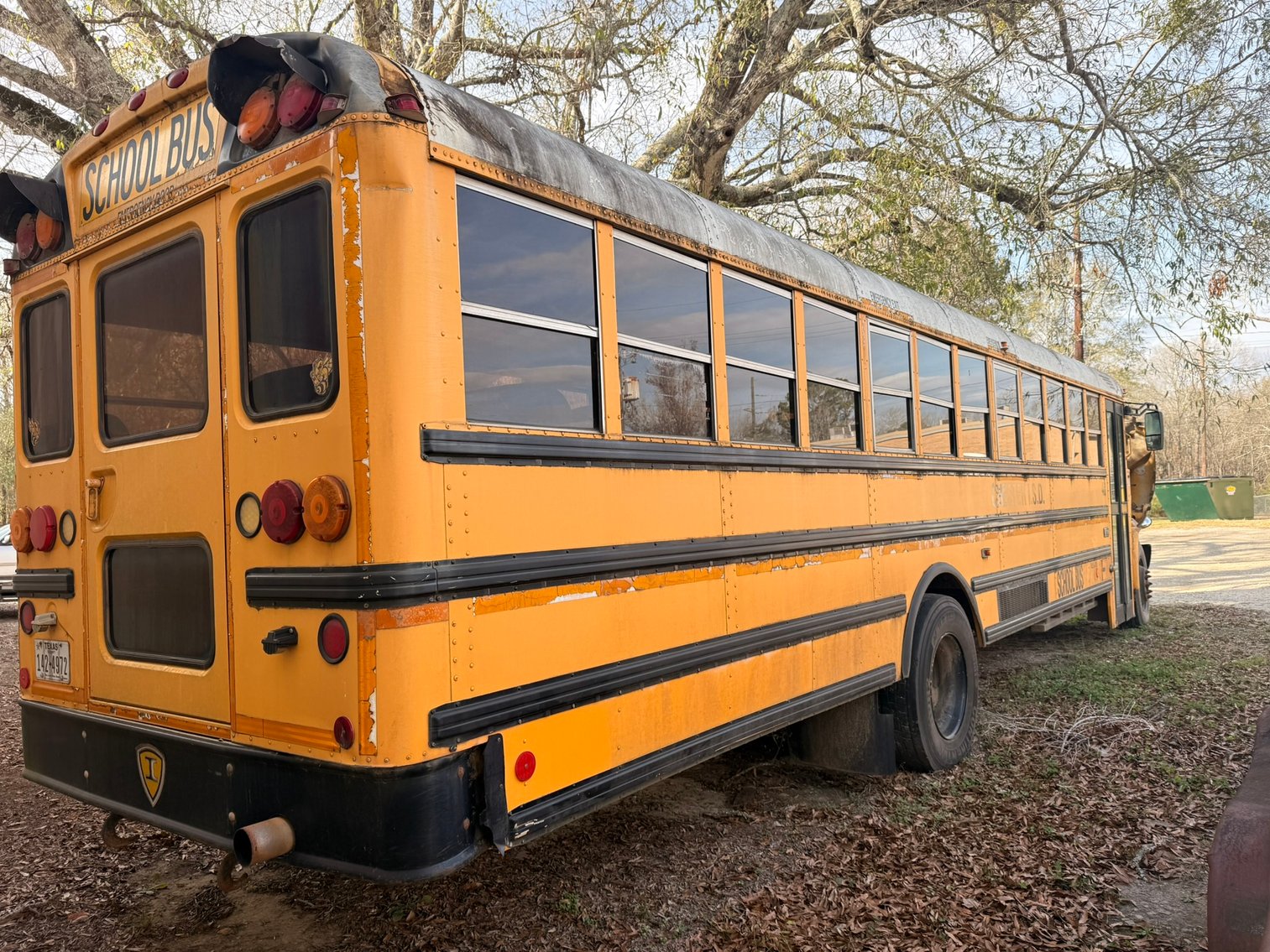 Image for Chester Independent School District (School Bus) - Chester, TX 75936