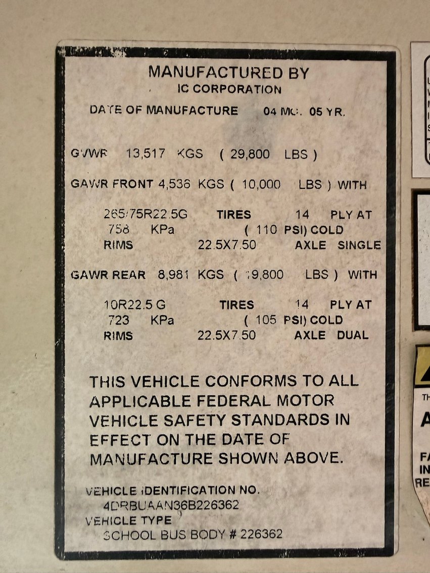 Image for Chester Independent School District (School Bus) - Chester, TX 75936