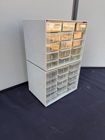 Image for 15-Drawer Storage Cabinets