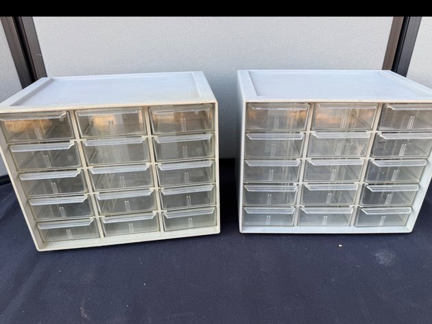 Image for 15-Drawer Storage Cabinets