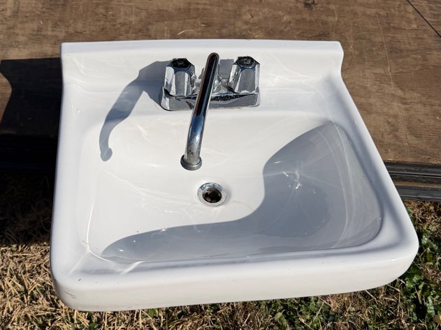 Image for Bathroom Sink and Faucet