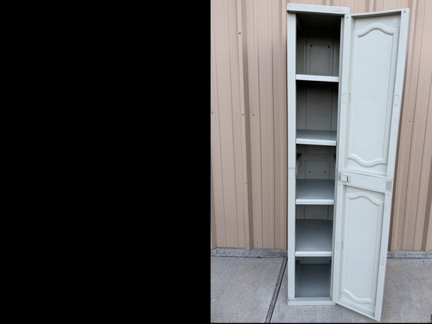 Image for Vertical Utility Storage Cabinet