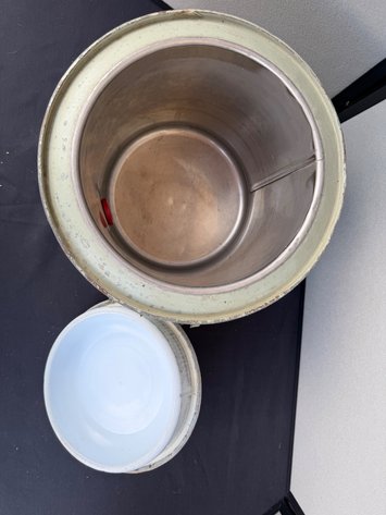 Image for Vintage Igloo Water Cooler and Stanley Thermos