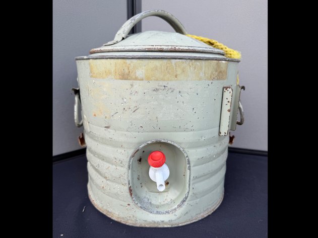 Image for Vintage Igloo Water Cooler and Stanley Thermos