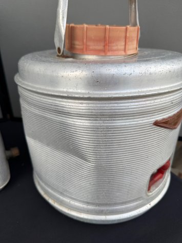 Image for Vintage Ice Chest and Water Cooler