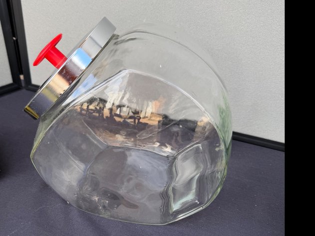 Image for Kitchen Scale, Candy Jar and Decorative Planter