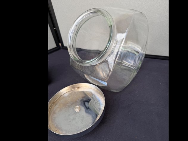 Image for Kitchen Scale, Candy Jar and Decorative Planter