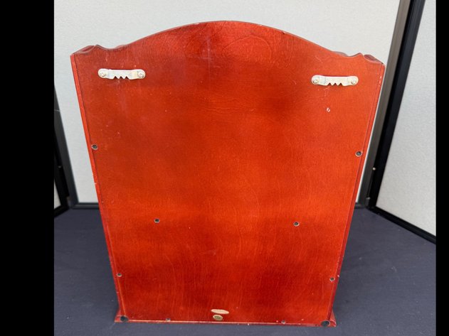 Image for 3-Tier Wall Shelf and Barometer