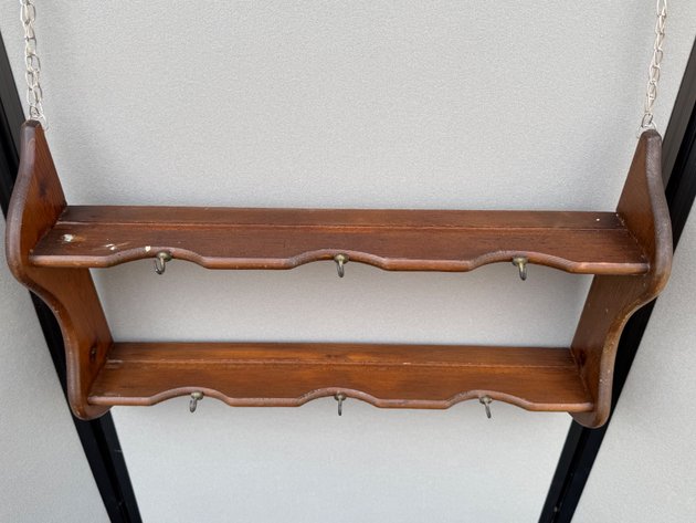 Image for Wall Mounted Wood Shelves