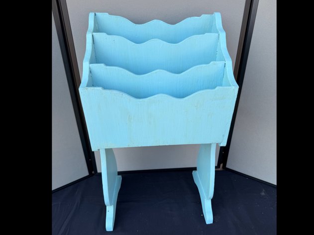 Image for Standing Magazine Rack